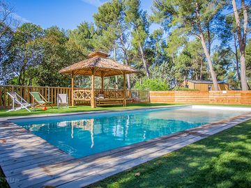 Outdoor pool. Open from June to September.