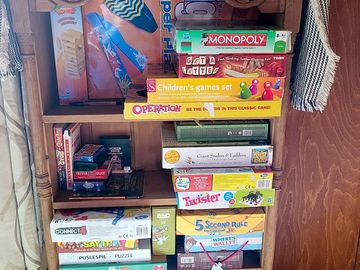 Games for all ages.