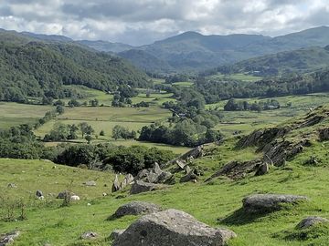 View of Duddon Valley