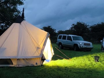 Tipi for hire