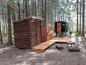 Holly Hut in Bridgewood
