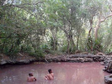 Isinuka mud caves in port st johns