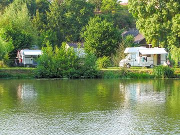 Pitches by the river