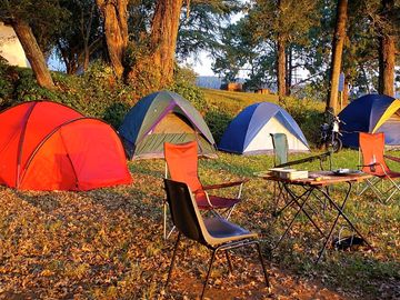 Tent pitches