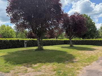 Level grass pitches