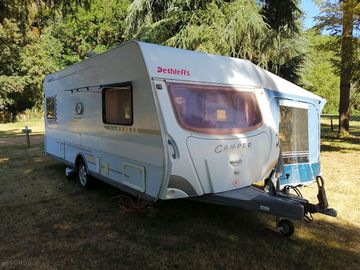 Large caravan