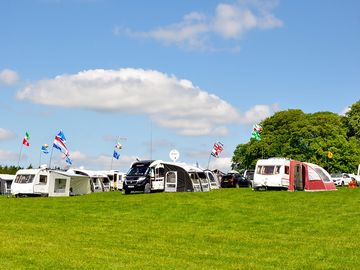 Pitches all set up