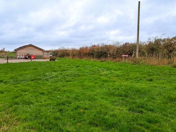 Campervan and roof tent area