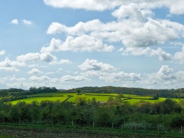 View towards the Mendips