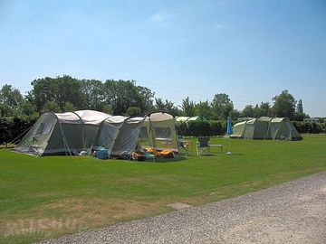 Grass pitches