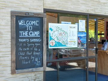 The camp lake hawea office hub
