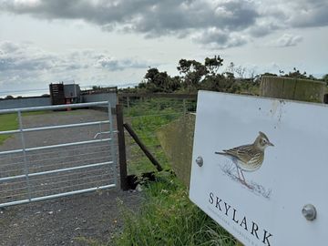 Enclosed Pitch no wash orshower available