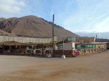 The campsite