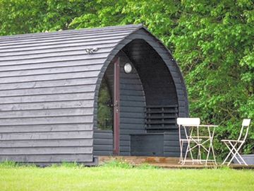Pod exterior
