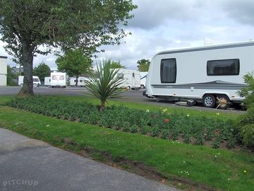 Caravan pitch