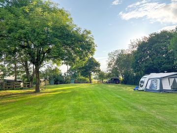 Grass pitches