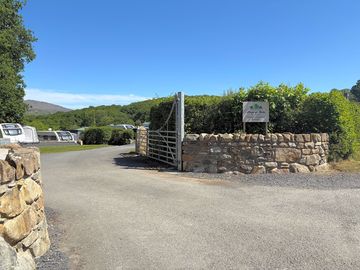 Touring entrance
