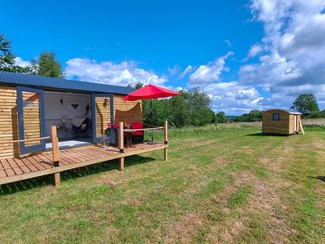 Quiet shepherd's hut