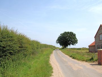 Located on a quiet country lane with site owners accessible across the road