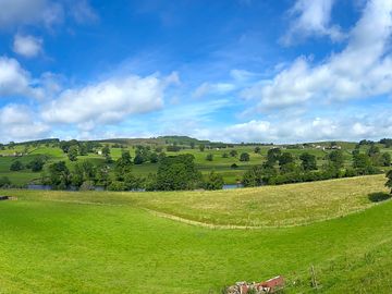 Panoramic of the site