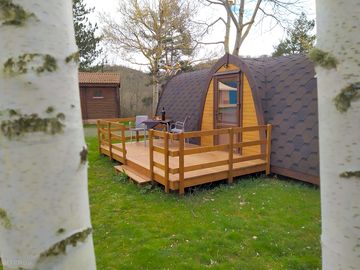 Pod exterior