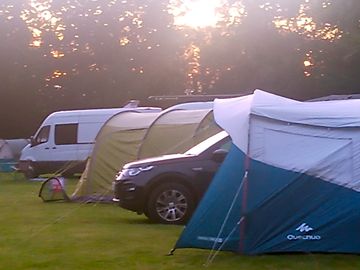 Non electric grass pitches