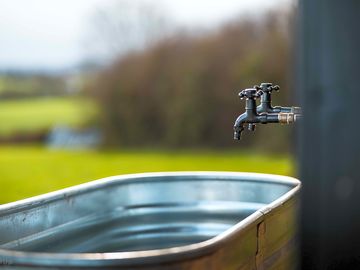 Outdoor bath