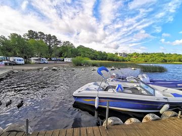 Boats and pitches