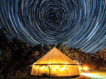 Recognised outstanding location for stargazing