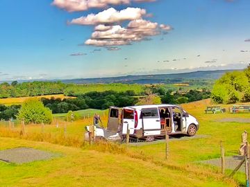 Outstanding views across the shropshire hills anob