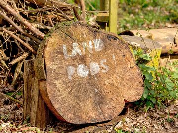 Landpod sign