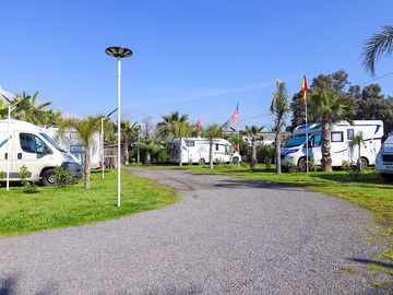 View of the site