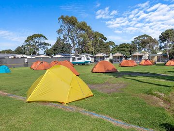 Around the campground