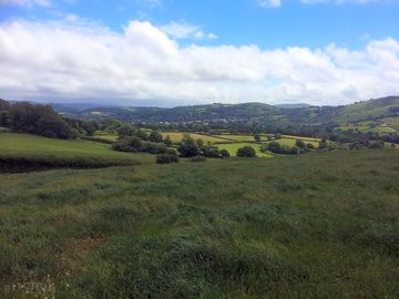 The view from the site