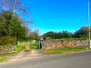 Entrance to the site