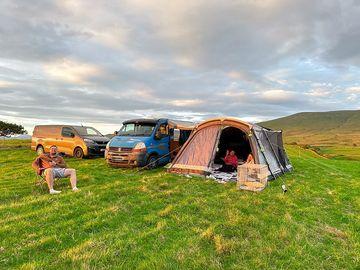 Some happy campers