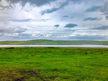 Campervan parking with private beach access