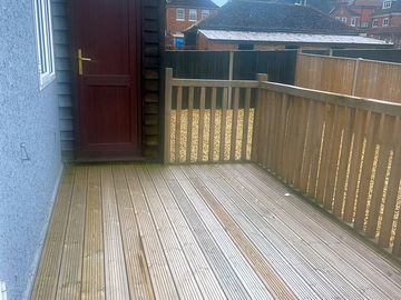 Private decking