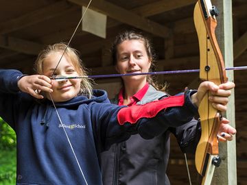 On-site archery