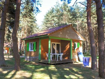 Lodge in the woods