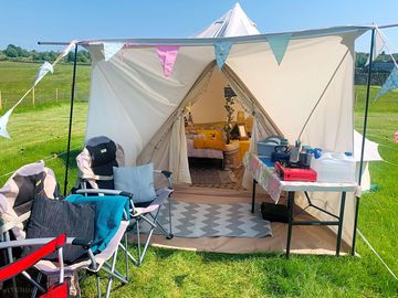 Deb’s den