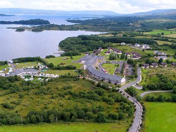 Aerial view of the Allen Centre