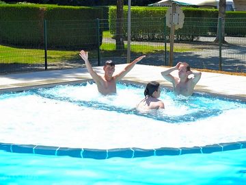 Fun at the pool