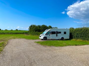 Motorhome pitches