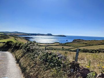 Llanbadrig sea view