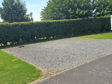 Hardstanding pitch