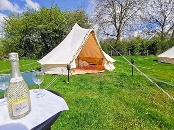 Our bell tents