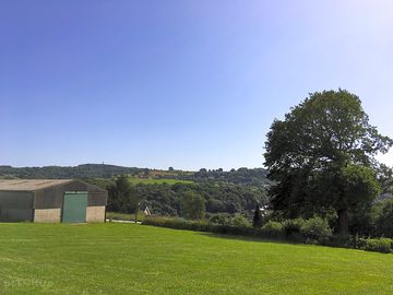 View over the site