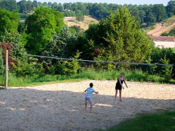 Volleyball court