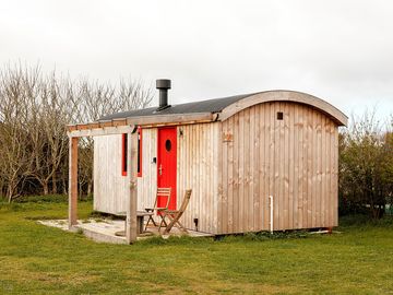 Hut exterior